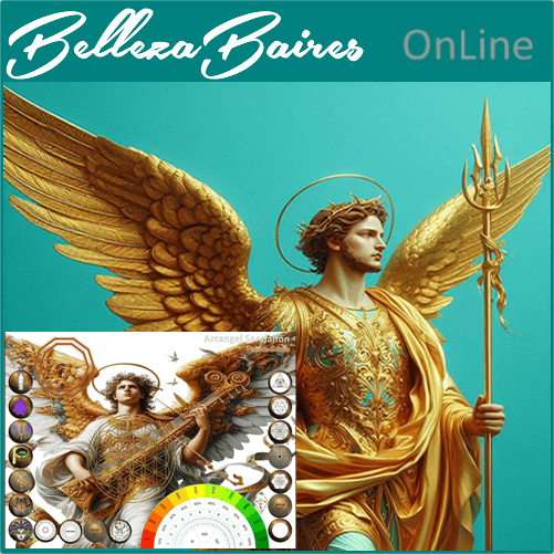 Curso Online de Mesa Radionica del Arcangel Sandalfon